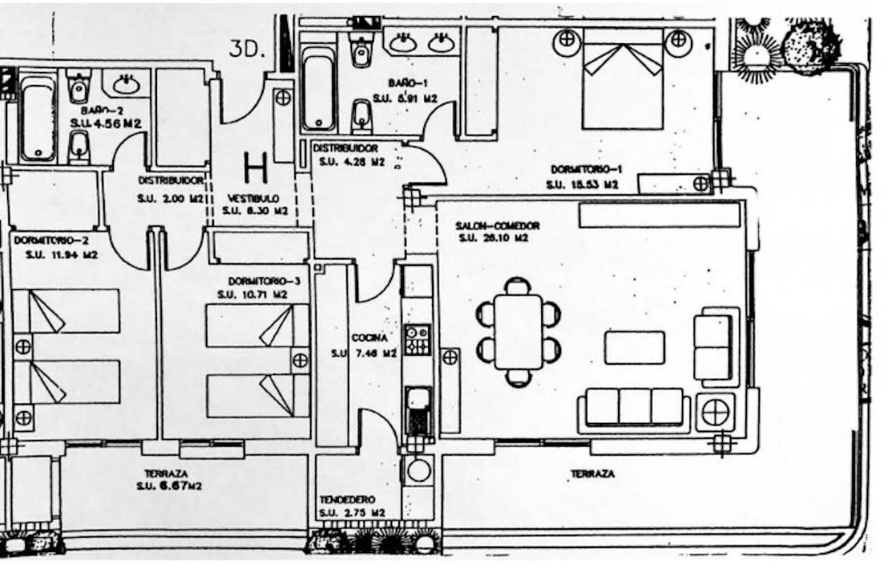 Center Puerto Banus -3 Bedrooms Marbella Eksteriør bilde