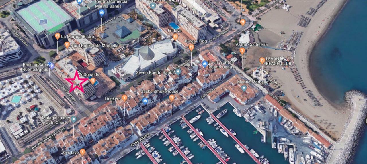 Center Puerto Banus -3 Bedrooms Marbella Eksteriør bilde